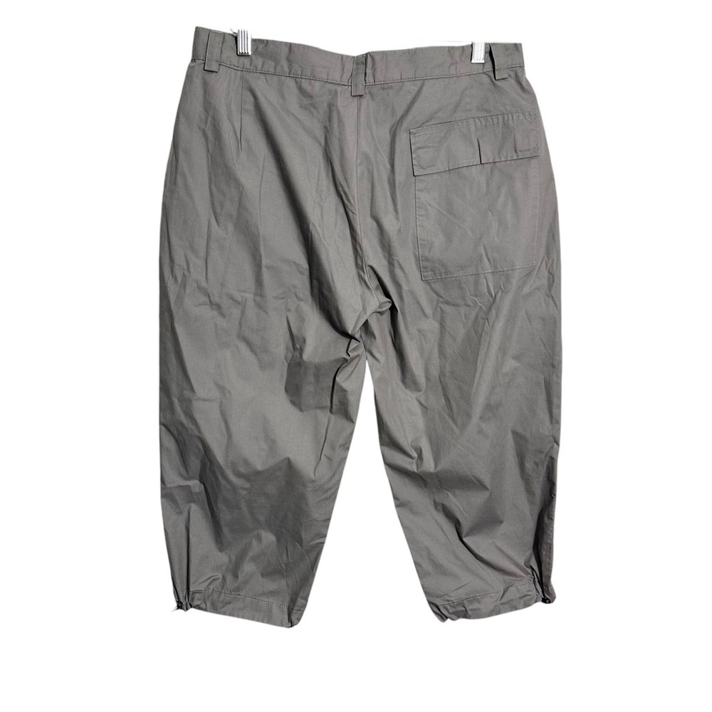 Koan Gray Cargo Pants View 2